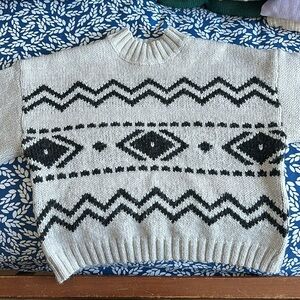 Cupcake and cashmere sweater